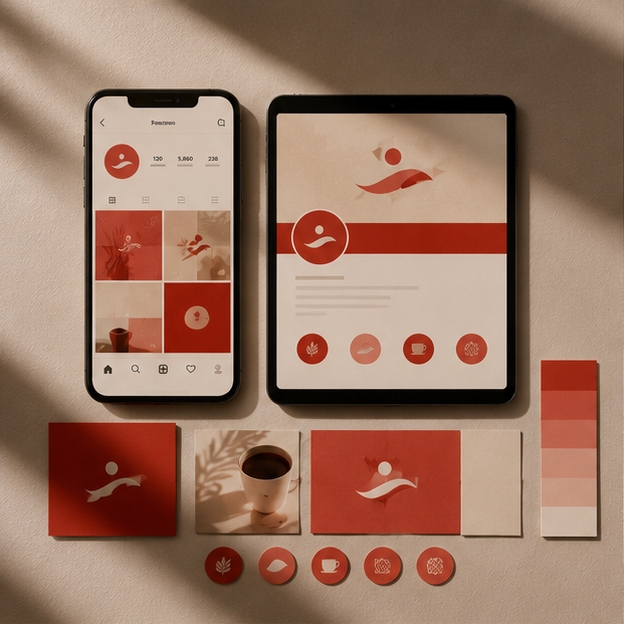 Social Branding Set