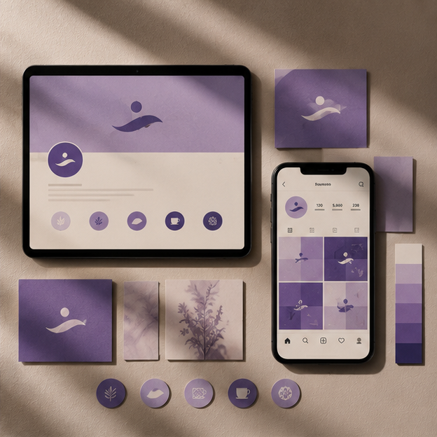Social Branding Set