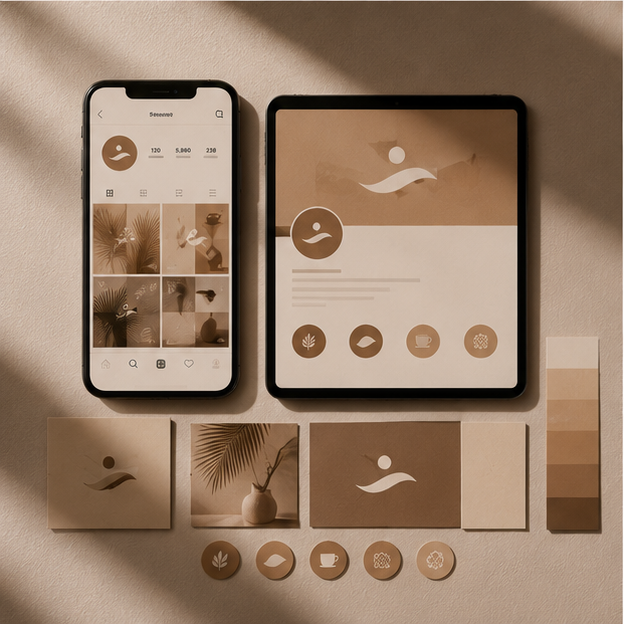 Social Branding Set