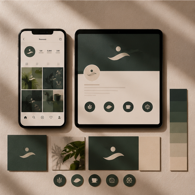 Social Branding Set